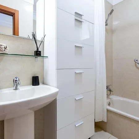 شقة Magic Garden And Ocean View بالم مار