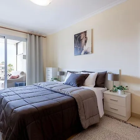 Magic Garden And Ocean View Daire Palm-mar