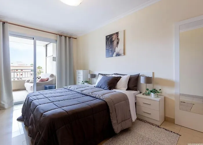 Magic Garden And Ocean View Daire Palm-mar